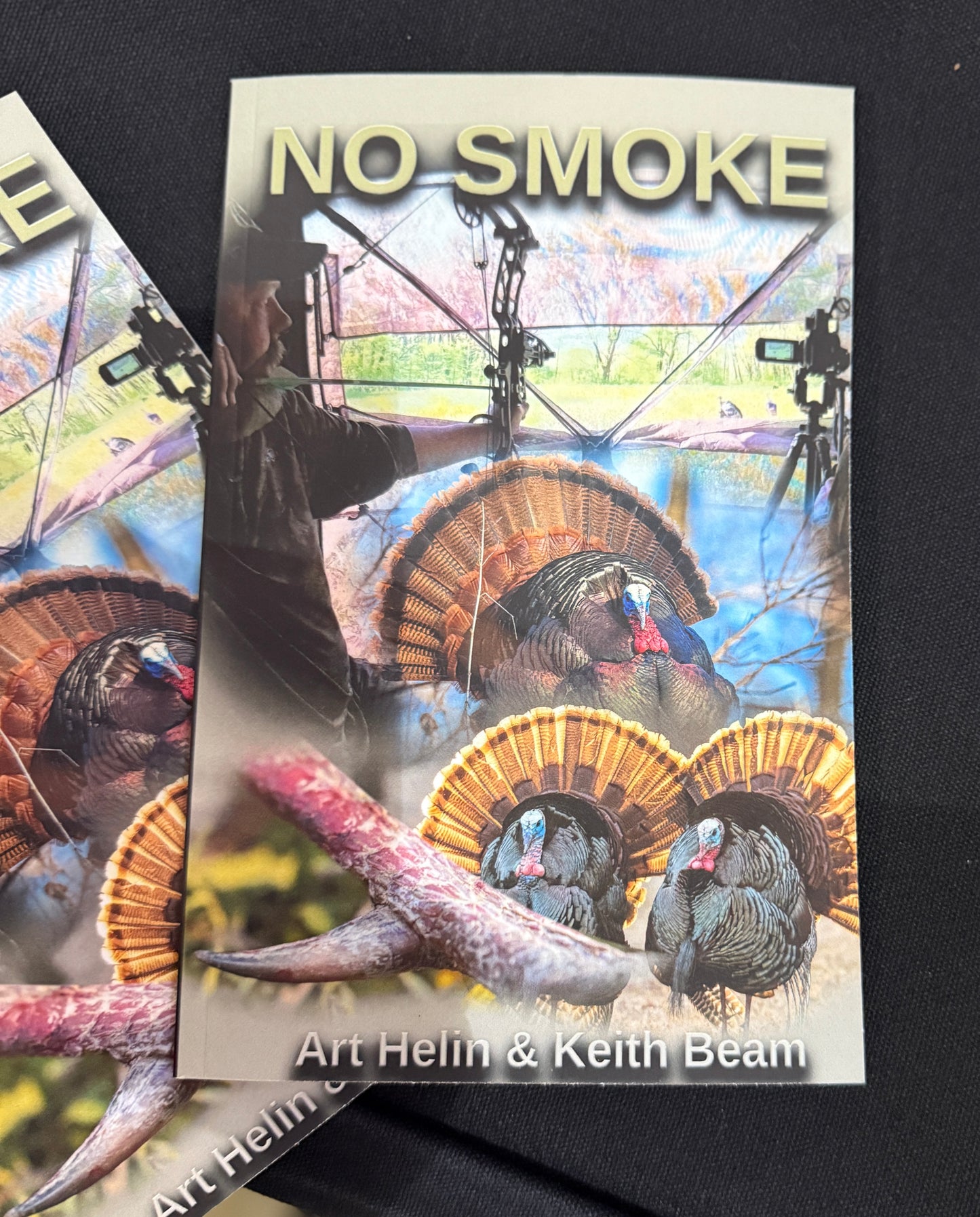 NO SMOKE. Bowhunting Turkeys